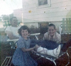 Sally, Omer, Don, Sayger (in cast 1963)